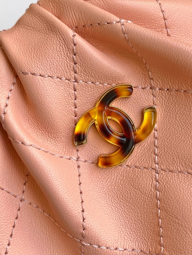 CHANEL mini Hobo Bag AS4981 pink