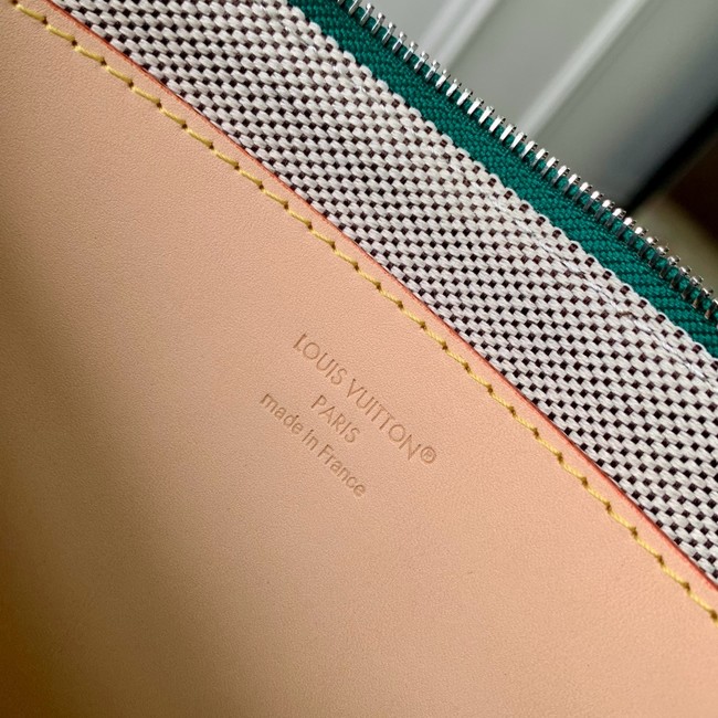 Louis Vuitton NEW Key Pouch M M27109 green