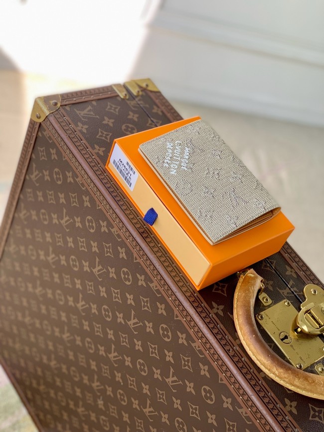 Louis Vuitton Passport Cover M26831 light gray