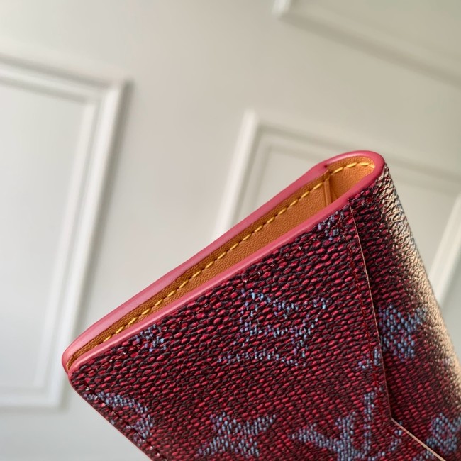 Louis Vuitton Pocket Organizer M26839 burgundy