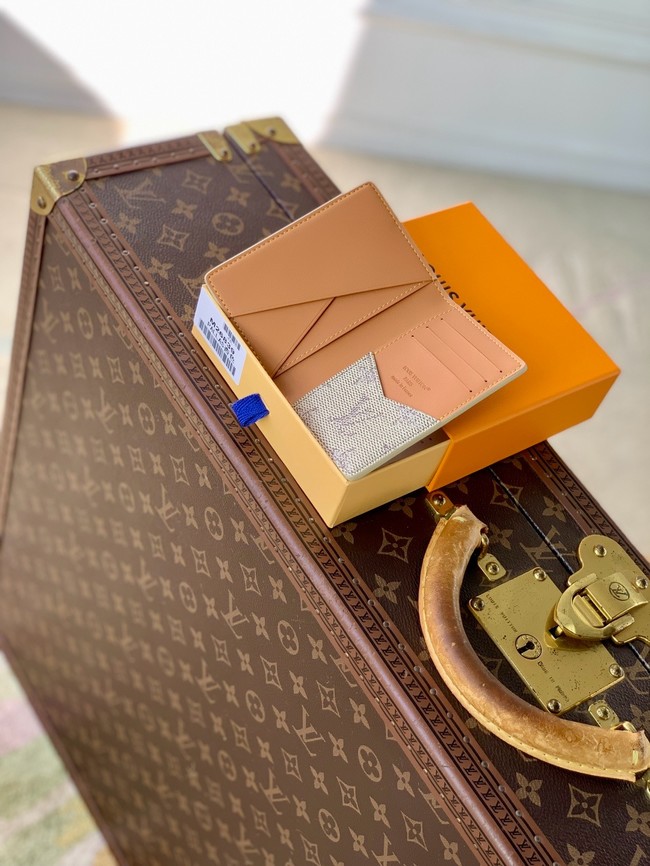 Louis Vuitton Pocket Organizer M26839 light grey