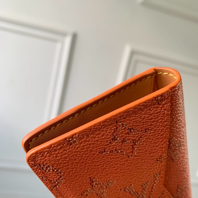 Louis Vuitton Pocket Organizer M26839 orange