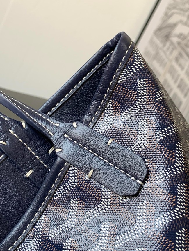 Goyard ANJOU mini bag TY50P dark blue