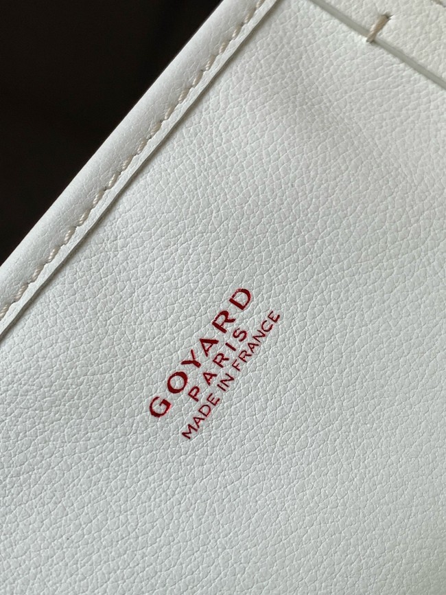 Goyard ANJOU mini bag TY50P white