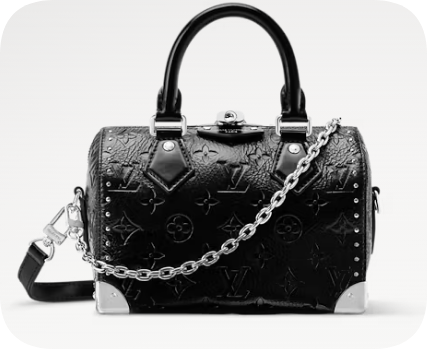 Louis Vuitton Speedy Trunk 20 M27921 black