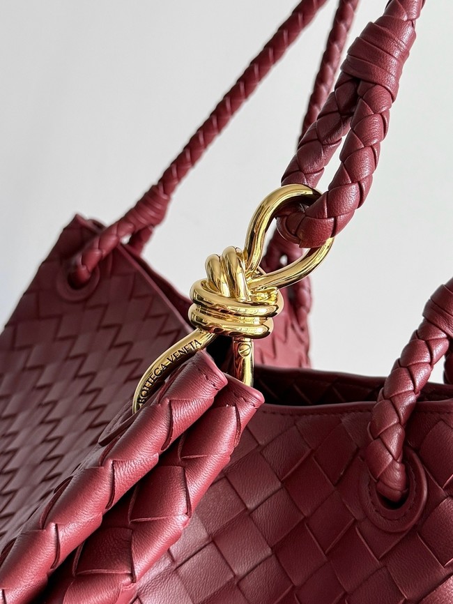 Bottega Veneta Parachute 826212 Sapele&Brass finish