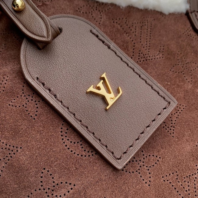 Louis Vuitton CarryAll PM M26421 Chocolate Brown