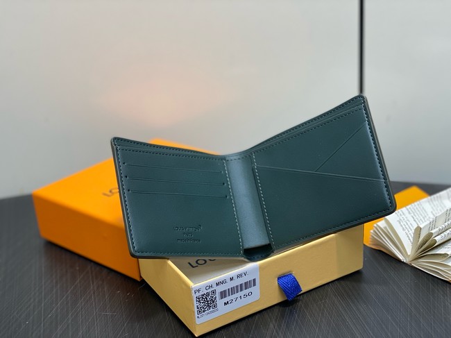 Louis Vuitton Multiple Wallet M27150 Forest Green