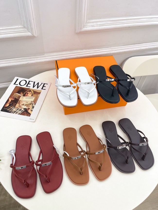 Hermes Sunkiss Flat Sandal 1AHKU8-2