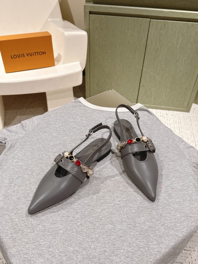Louis Vuitton LV Vibe Slingback Flat Ballerina 1AHNAN-2