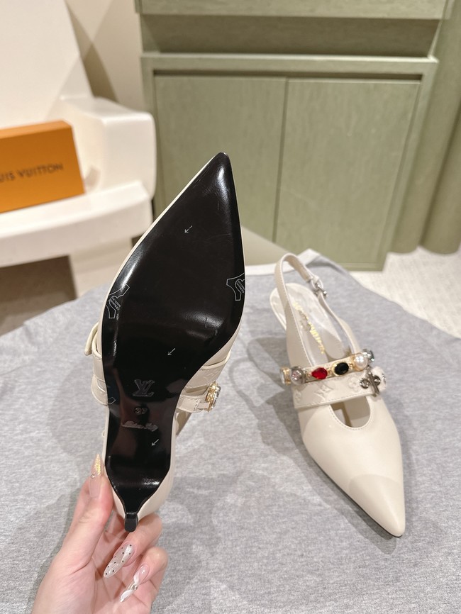 Louis Vuitton LV Vibe Slingback Pump 1AICOT-1