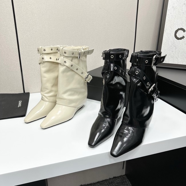 Chanel High Boots Calfskin 97173-3