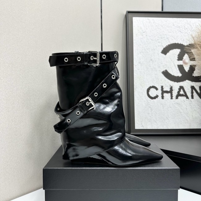 Chanel High Boots Calfskin 97173-4