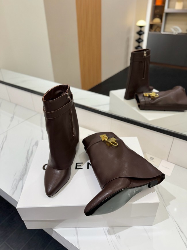 Givenchy High Boots Calfskin Heel 6.5CM 97174-2