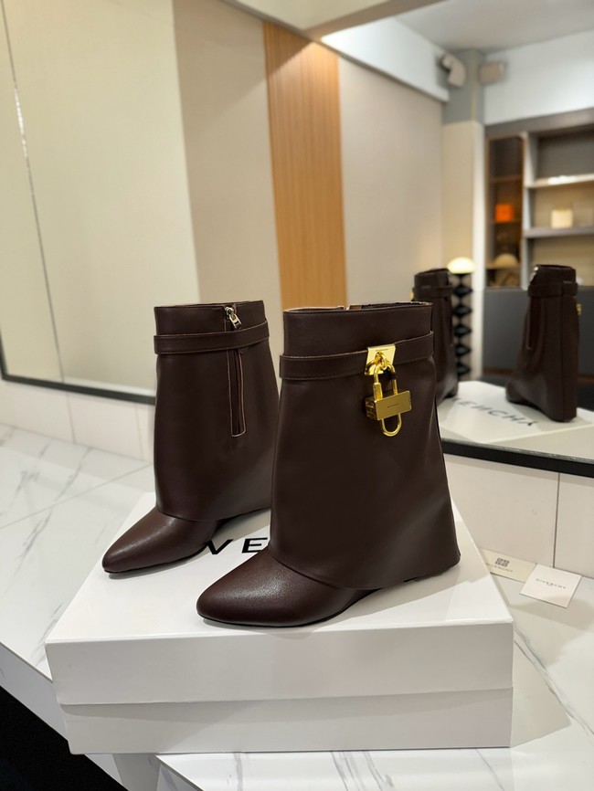 Givenchy High Boots Calfskin Heel 6.5CM 97174-2