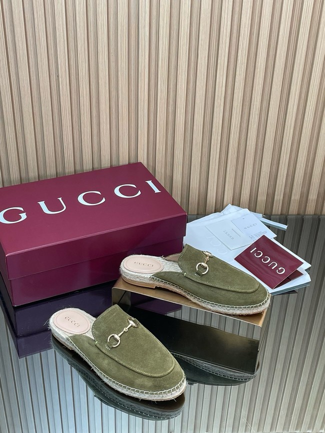 Gucci Womens GG Horsebit ‎852373-1