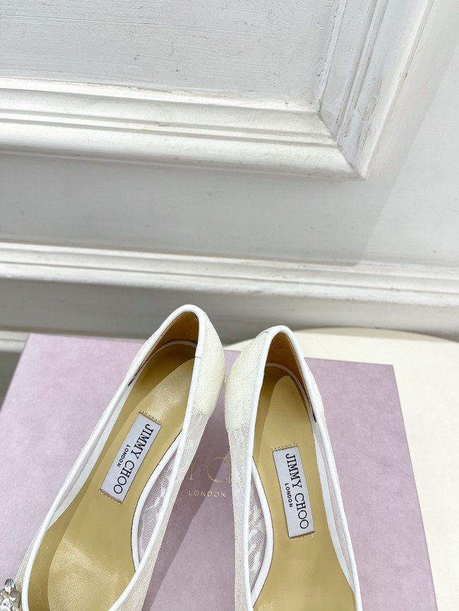 Jimmy Choo Shoes Heel 6.5CM 87178-4