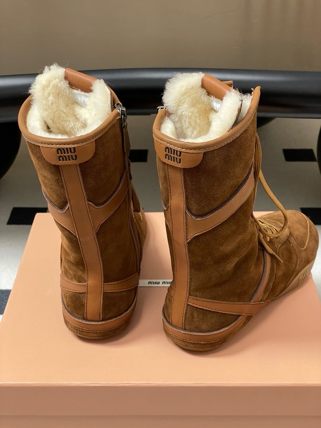 MIUMIU High Boots Calfskin 87179-1