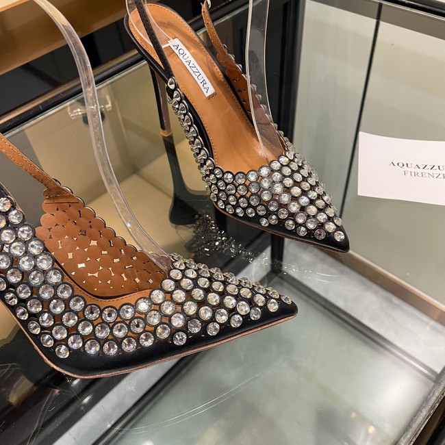 AQUAZZUR WOMENS SANDAL heel height 10.5CM 87184-1