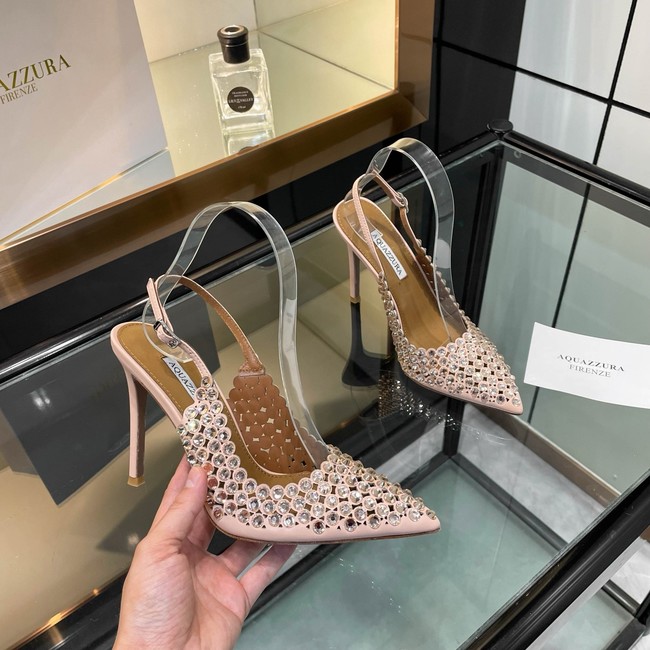 AQUAZZUR WOMENS SANDAL heel height 10.5CM 87184-2