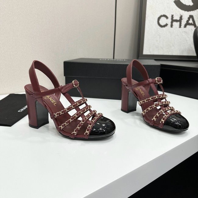 Chanel Slingbacks Shiny Lambskin G46956-1