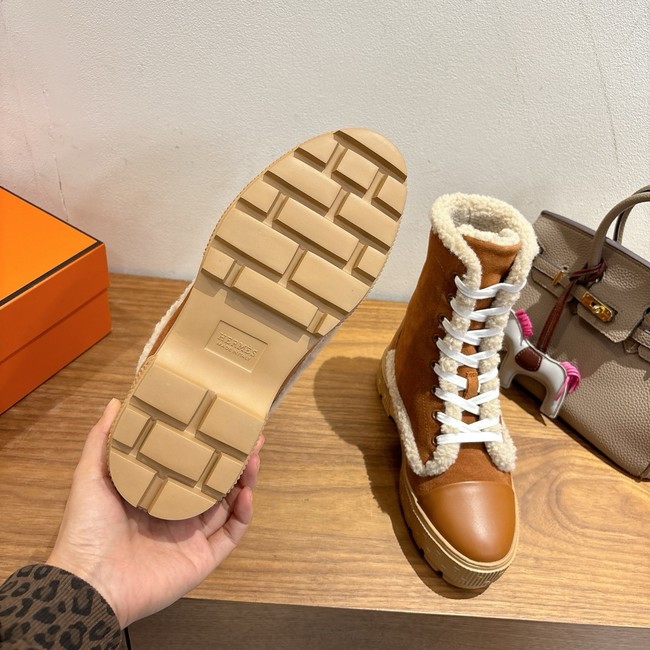 Hermes ankle boot Calfskin 87187-3