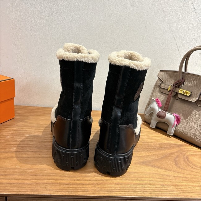 Hermes ankle boot Calfskin 87187-4