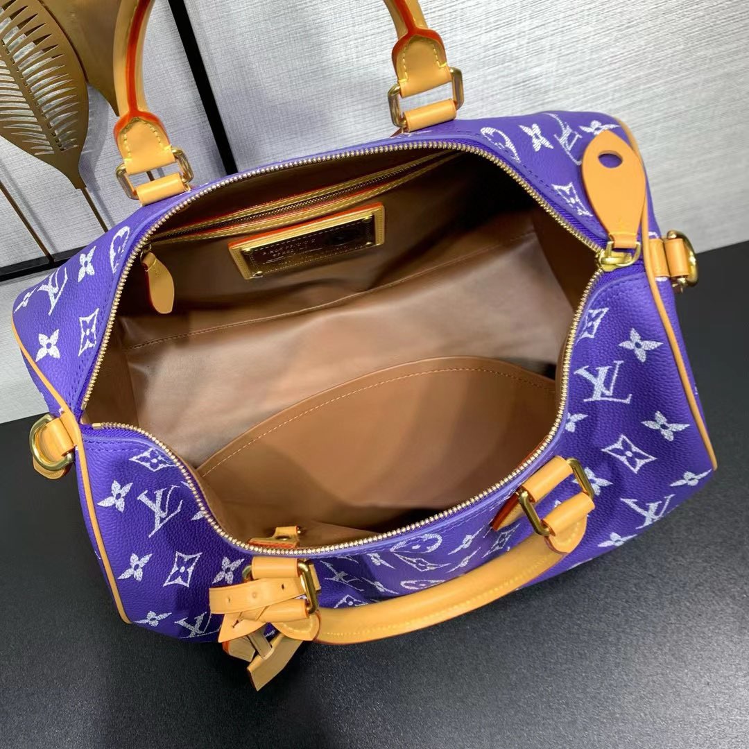 Louis Vuitton Speedy P9 Bandouliere 40 M11564 Amethyst Louis Vuitton Speedy P9 Bandouliere 40 M11564 Amethyst