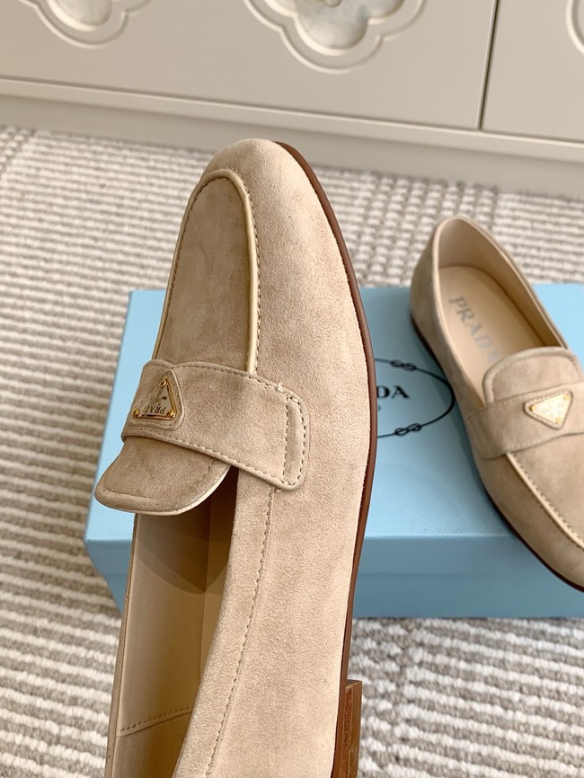 Prada leather loafers 87199-5