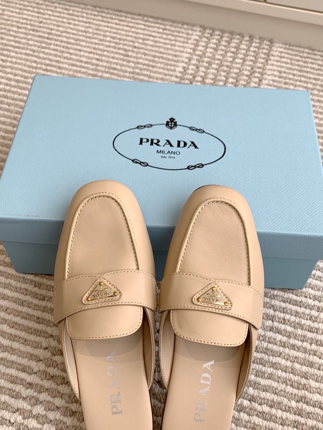 Prada leather mules 87200-6