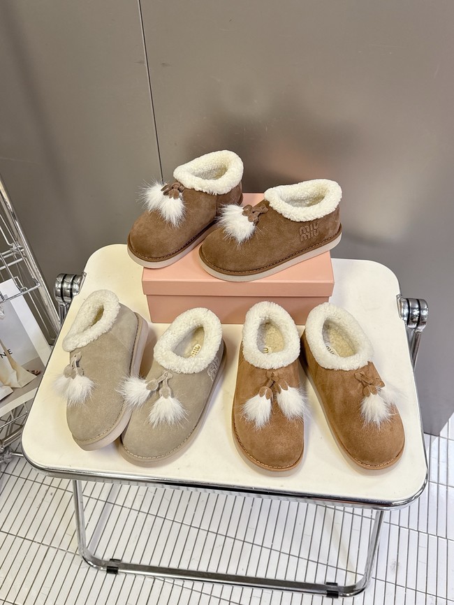 MIUMIU Shoes 87202-4