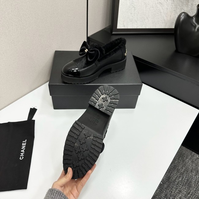 Chanel Mocassins Calfskin 87210-2