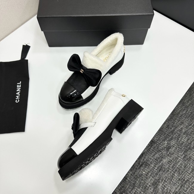 Chanel Mocassins Calfskin 87210-3
