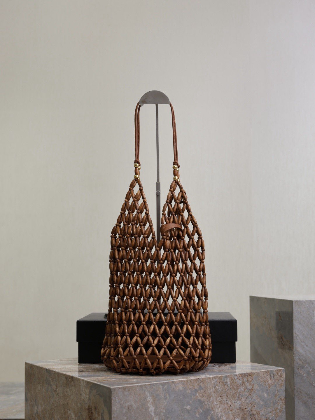 Saint Laurent Bucket Supple Bag 821911 Brown Saint Laurent Bucket Supple Bag 821911 Brown