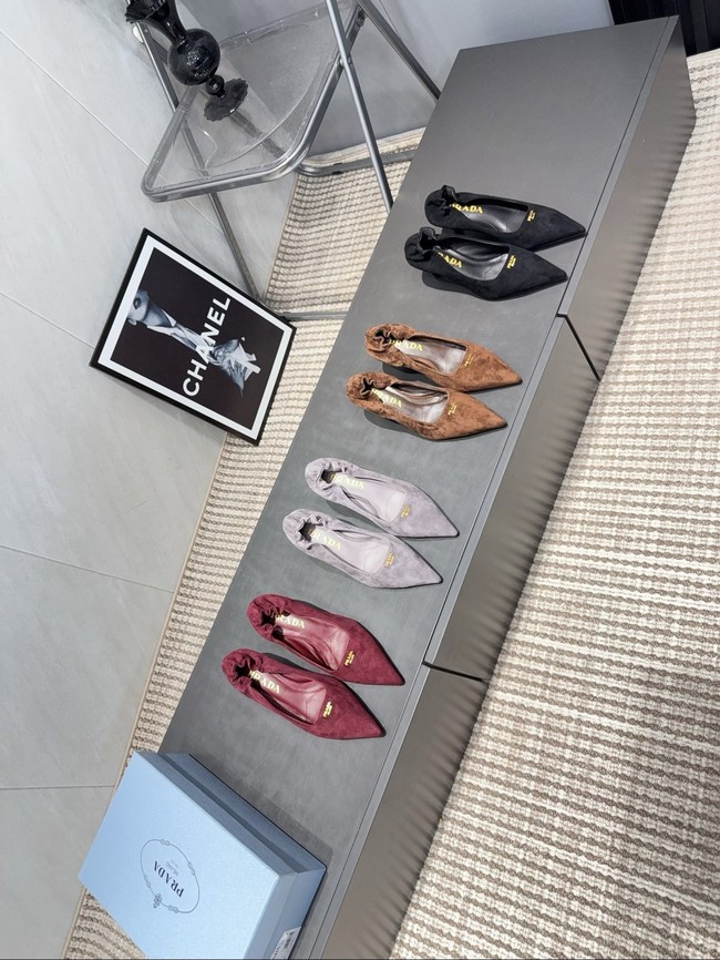 Prada Mordore leather pumps 1I188O-4