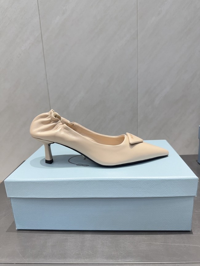 Prada Mordore leather pumps 87221-5