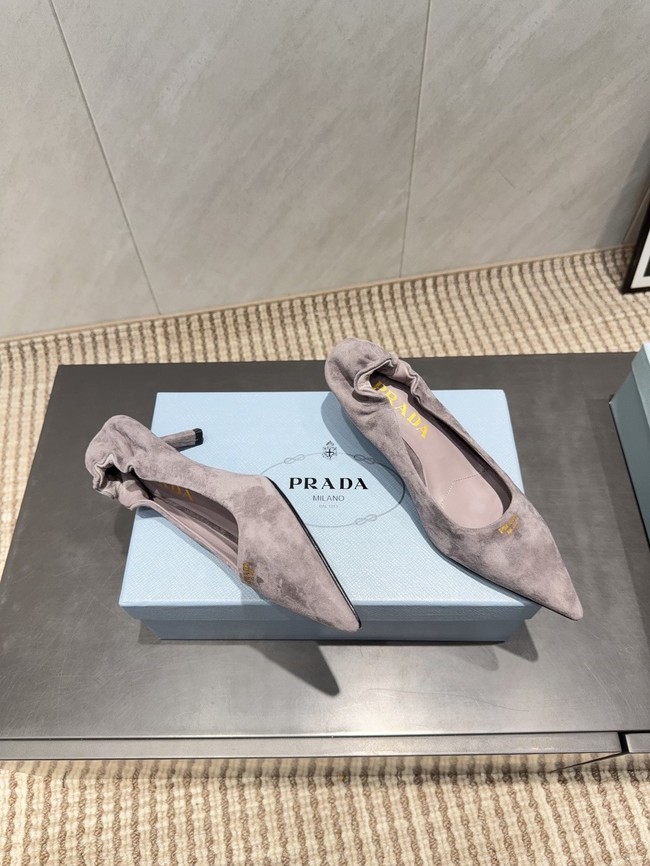 Prada Mordore leather pumps 1I188O-1