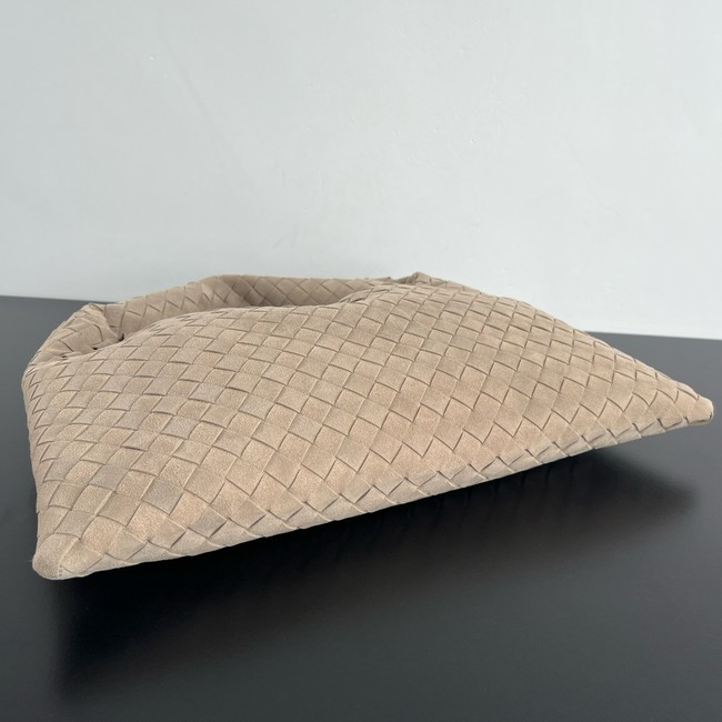 Bottega Veneta Hop calf leather Suede 796262 Brass finish