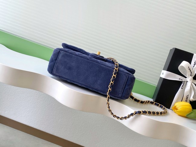CHANEL Flap Bag AS5991 blue