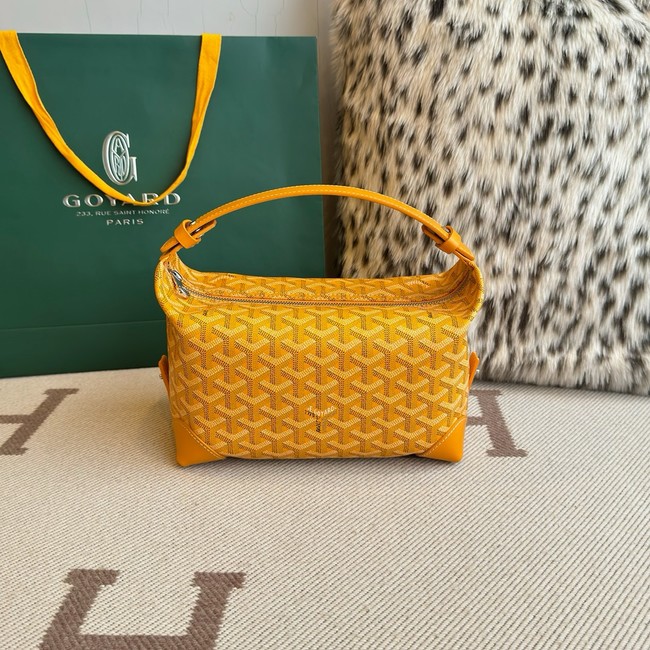 Goyard Bowling 25 Wash bag N025 yellow