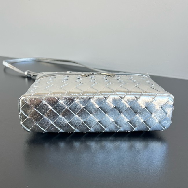 Bottega Veneta Bang Bang Intrecciato leather 789109 Silver