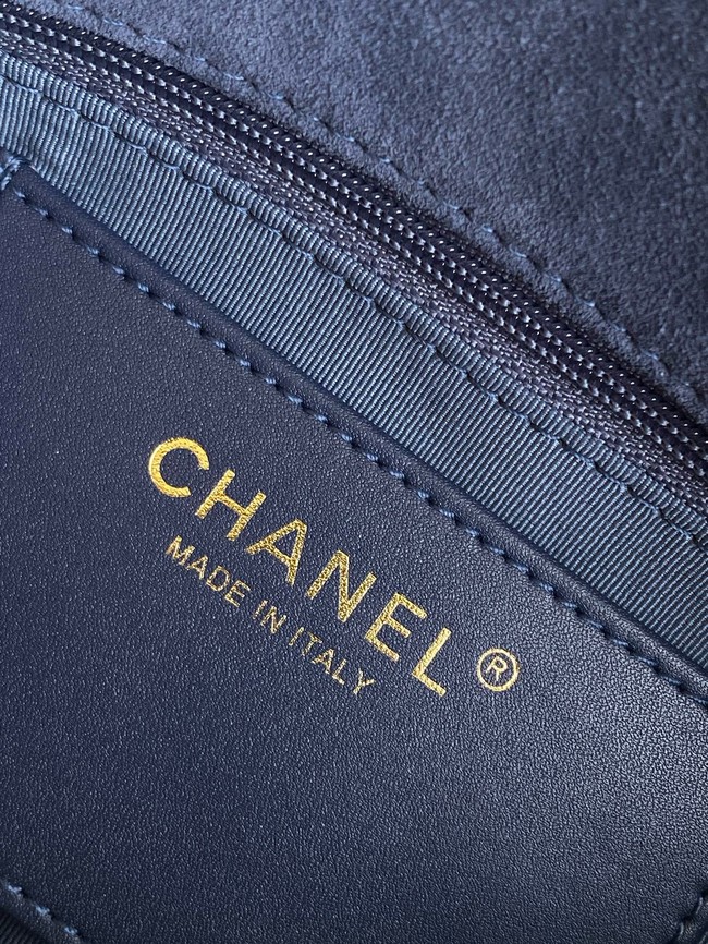 CHANEL Mini Flap Bag AS5989 blue