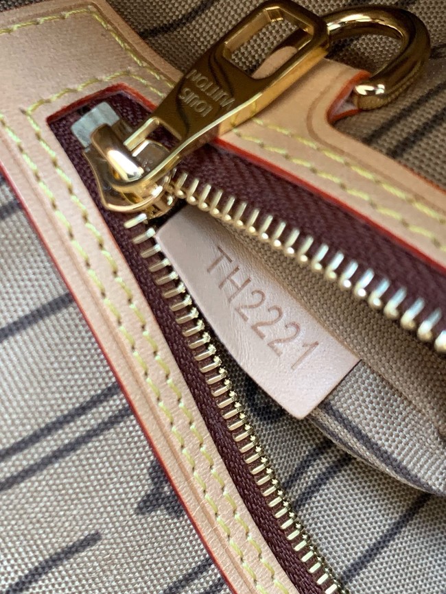 Louis Vuitton Monogram Canvas Original Leather M40353 brown