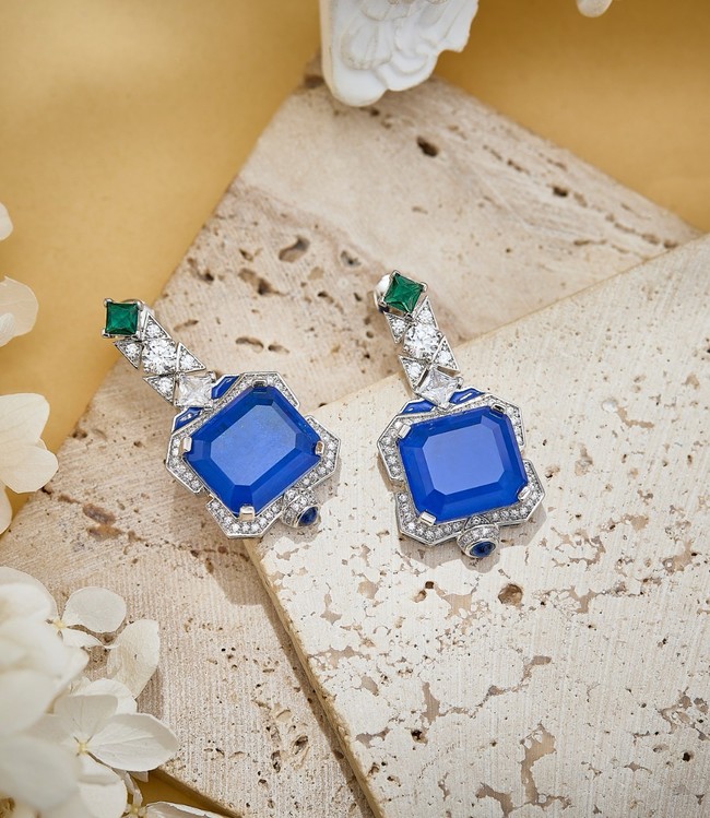 BVLGARI necklace&Earring&ring CE81847