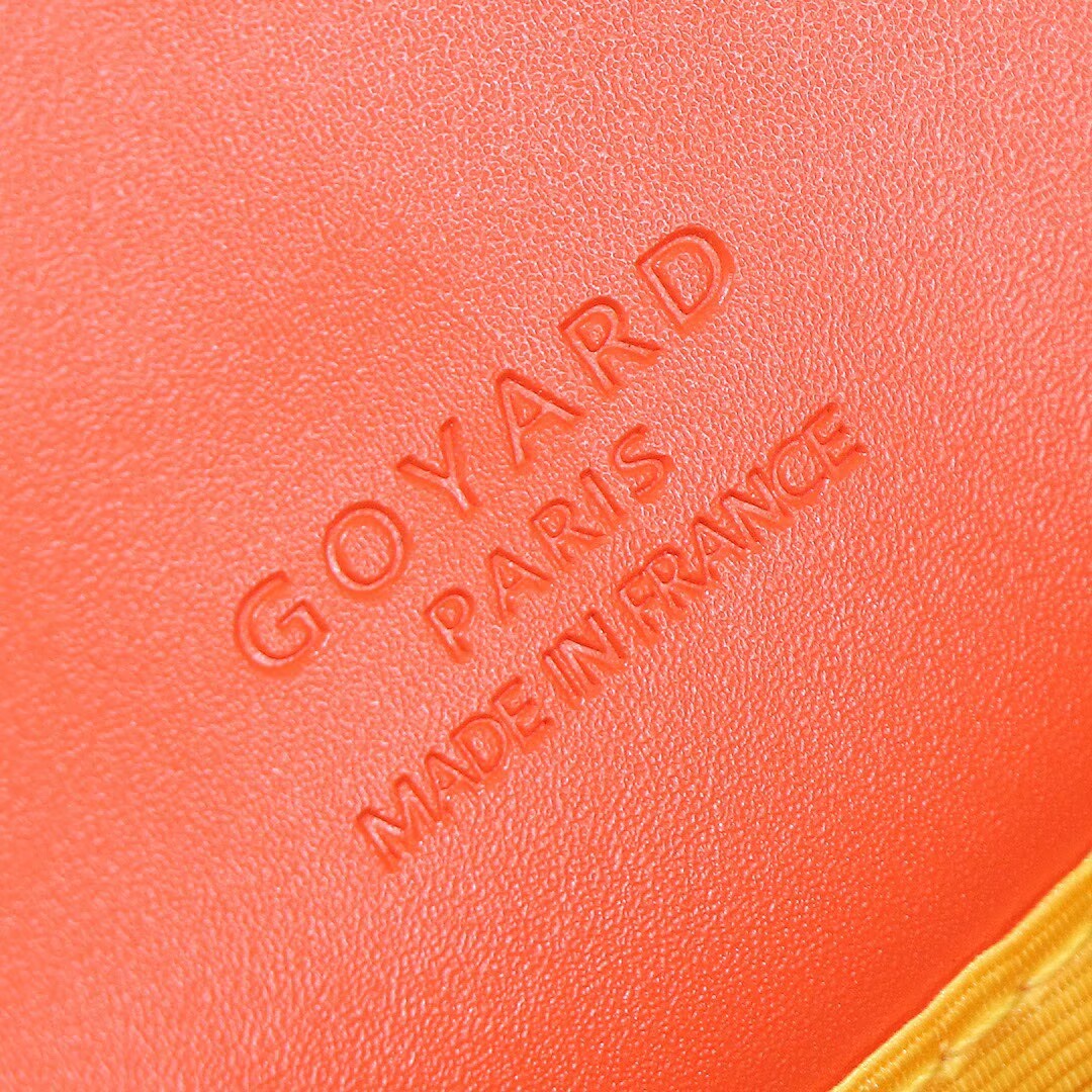 Goyard shoulder bag 36959 Orange Goyard shoulder bag 36959 Orange