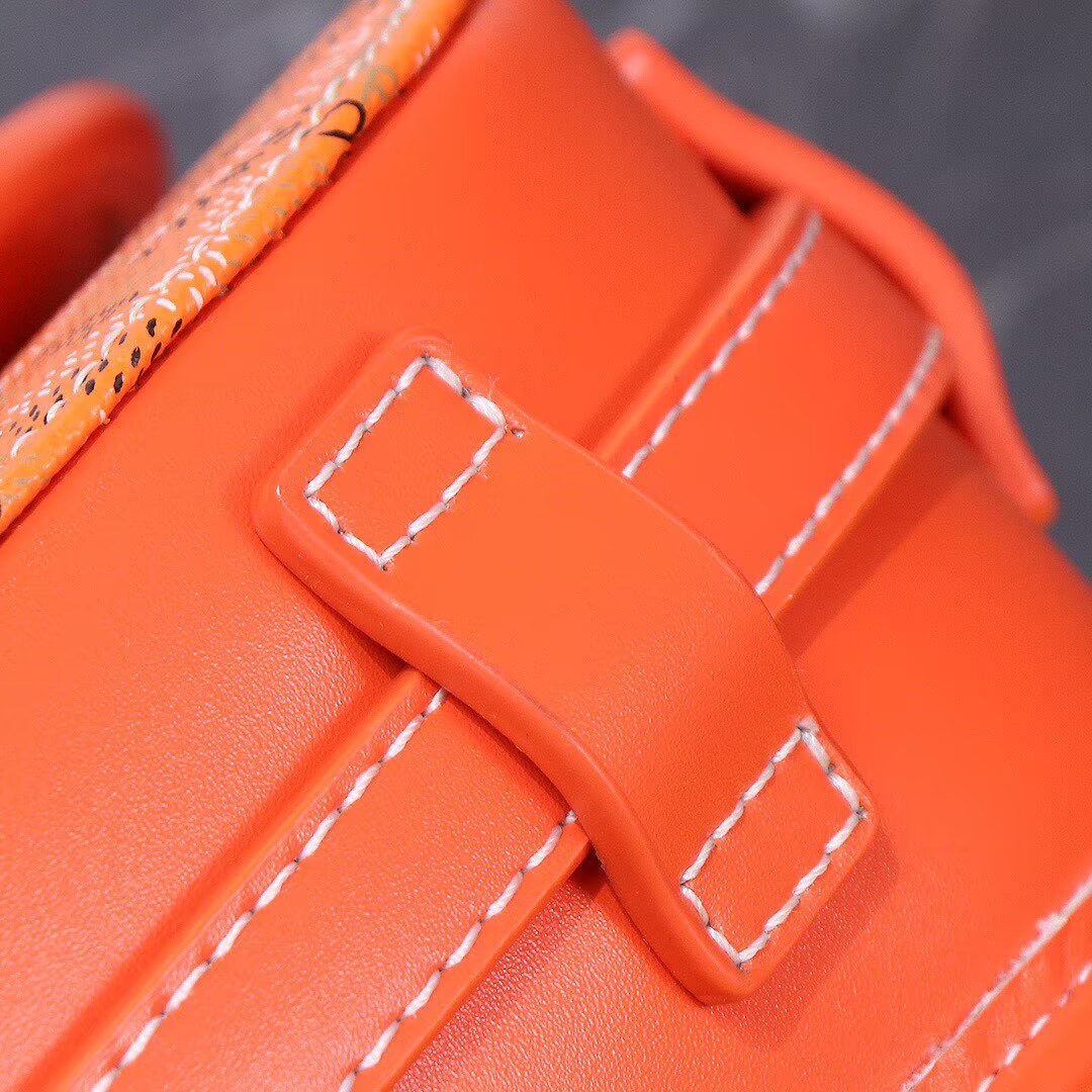 Goyard shoulder bag 36959 Orange Goyard shoulder bag 36959 Orange