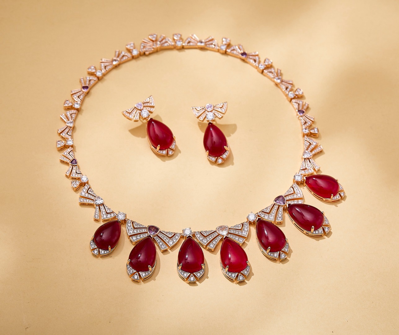 BVLGARI necklace&Earring CE81858