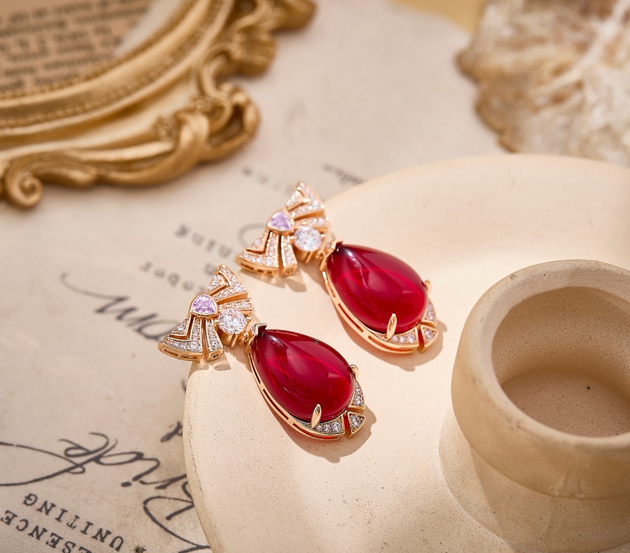 BVLGARI necklace&Earring CE81858