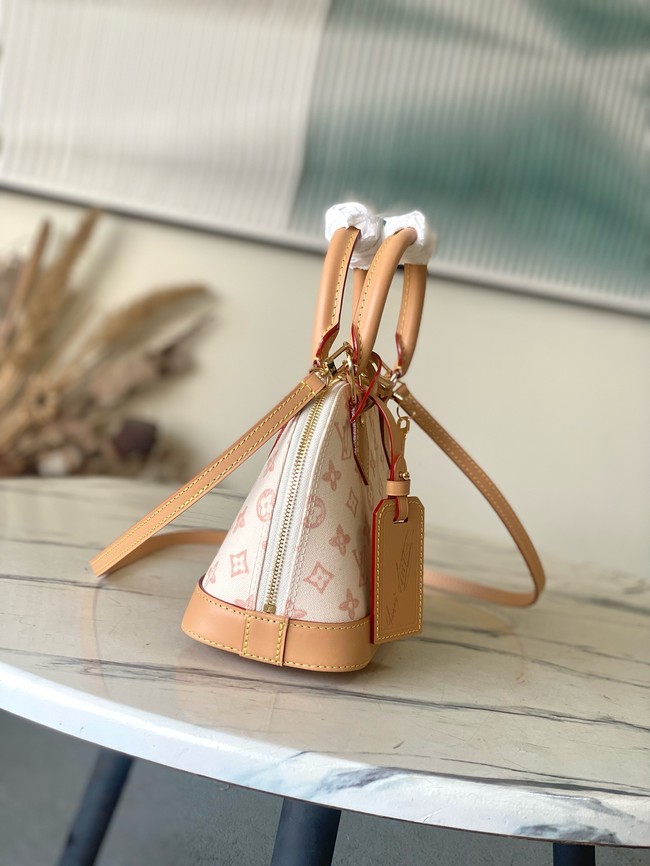 Louis Vuitton NEW Alma BB M28272 Linen