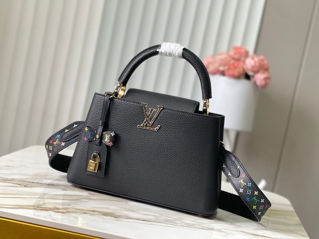 Louis Vuitton NEW LV x TM Capucines M28338 black